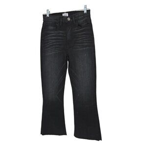 Hudson Size 27 Womens Jeans Black Holly Skinny High Rise NWT